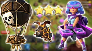 TH 11 KRALİÇE YÜRÜYÜŞLÜ TAZI BALON SALDIRILARI ! CLASH OF CLANS