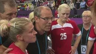 Handball Women's Preliminaries Group B - Denmark v Norway Full Replay -- London 2012 Olympic Games