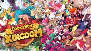 cookie run kingdom all cookies Speedpaint | Fanart