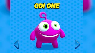 Om Nom Run - New Customized Character Odi One Nom