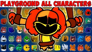 FNF Character Test | Gameplay VS My Playground | ALL Characters Test #96