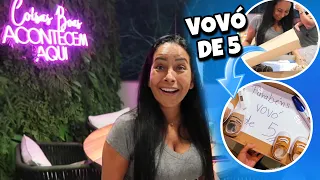 VOVÓ DE 5! ESTAMOS GRAVIDAS DE NOVO *TROLAMOS A SOGRA*