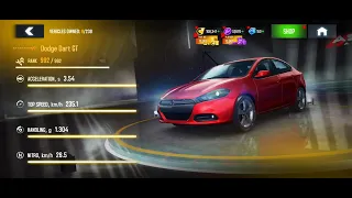 Asphalt 8 Airborne  04.09.2022   Ultimate Upgrade  using on  Dodge Dart