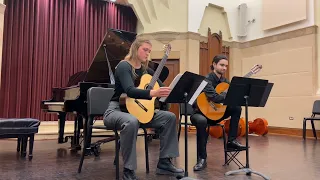 Farewell / The Friends - Sérgio Assad (Summer Garden Suite) - Christian Vasquez and Ava Fischer-Ross