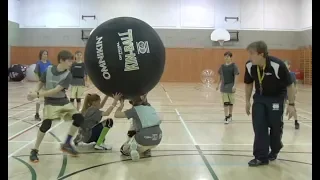 Découvrez le sport KIN-BALL®