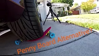 Kryptonics Torpedo Flex Test | Penny Board alternative?