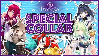 【3D SHOWCASE COLLAB】hololive English -Council- and IRyS Special 3D Collab! #CouncilRyS3D