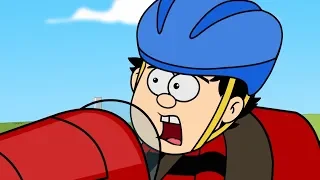 The Race Is On!  | Dennis the Menace and Gnasher | Episode Compilation! | S04 E44-46 | Beano