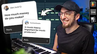 Answering ALL your questions about MUSIC PRODUCTION!