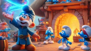 The Smurfs and the Golden Apple