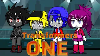 Transformers one trailer in gacha