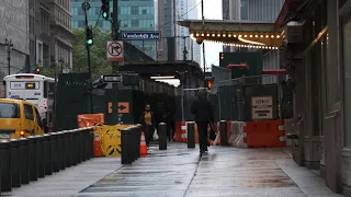 Sigma fp 8bit 4K DNG RAW Test Video: Rainy Day At Grand Central l Terminal