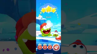 Cut the Rope 3 gameplay - Arctic - Level B2, C2, B3 - 3 stars (Peppy Nommie)