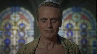 Adrian Veidt Becomes Ozymandias Again Scene [Watchmen 1x3]