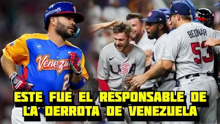 El Batazo De USA Que ELIMINÓ a VENEZUELA del CLÁSICO MUNDIAL de BÉISBOL