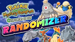 HARDEST POKEMON GAME EVER - Mystery Dungeon Explorers of Sky Randomizer (FULL GAME)