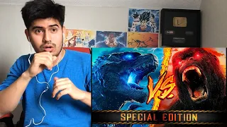 GODZILLA VS KONG | COMBATES MORTALES DE RAP: SPECIAL EDITION | JAY F | Vídeo Reacción