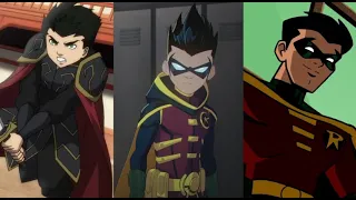 Evolution of Robin (Damian Wayne) In Tv Shows & Movies (2023)