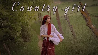 Cinematic Portrait Video | COUNTRY GIRL | A Sony A7III Cinematic Video | HLG3 | Sony Fe 50mm