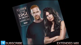 B-Front & Diandra Faye - Closer To The EDGE (Extended Mix) (RG) (Hardstyle /Music)