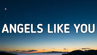 Miley Cyrus - Angels Like You (Lyrics) Imagine Dragons, Eminem, Alec Benjamin,Tones And I