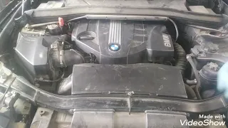 Wymiana oleju na zimnym silniku i filtr Kabiny bmw X1🤗