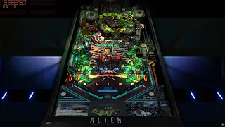 Alien Nostromo 2 Pinball VPX