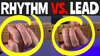 GOOD RHYTHM Guitarist vs GOOD LEAD Guitarist