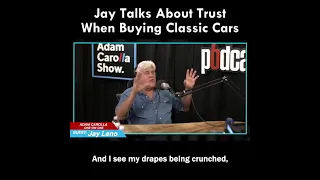 Jay Leno Talks About Trust When Buying Classic Cars