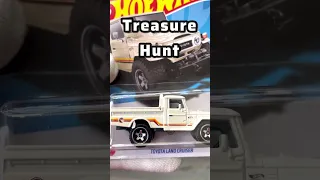 Hot Wheels Toyota Land Cruiser Treasure Hunt #shorts