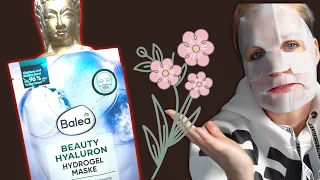 KAUF KEINE TUCHMASKE bevor du DIESES VIDEO gesehen hast (BALEA HYALURON HYDROGEL MASKE) 2023 (2024)