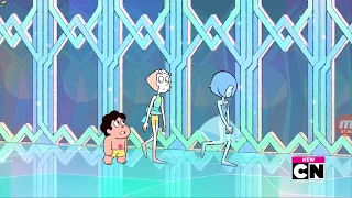 Steven Universe Clip - Familiar (Blue Diamond and Steven)