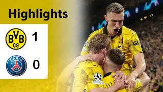 Champions league semi final: Borussia Dortmund 1-0 Paris St-Germain Highlights 2024