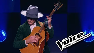 Endre Olsen | The Times They Are A-Changin (Bob Dylan) | Blind auditions | The Voice Norway 2023