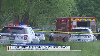 Two in custody after stolen vehicle chase from Whitehall to Columbus