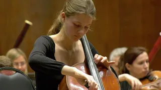 E LALO   Cello Concerto in d minor 1 st mov with orchestre