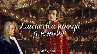 HÄNDEL - RINALDO. LASCIA CH'IO PIANGA (letra original en italiano y traducción en español/inglés)