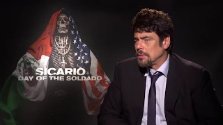 SICARIO: DAY OF THE SOLDADO Interviews