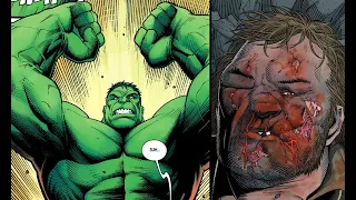 Hulk Mauls Mister Hyde for Offending Betty