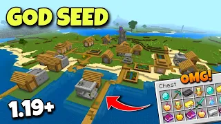 🔥[GOD SEED] For Minecraft Bedrock & Pocket Edition | Seed Minecraft 1.19 | Minecraft Seeds