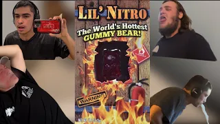 We ate the Hottest Gummy Bear in the World *VERY HOT* (3x hotter than The Carolina Reaper)