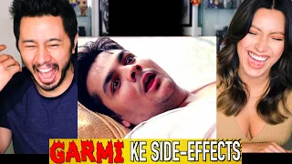 ASHISH CHANCHLANI - GARMI KE SIDE-EFFECTS | Reaction by Jaby & Natasha Martinez