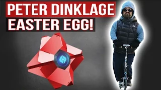 Destiny Easter Eggs - Peter Dinklage Ghost - WIZARD CAME FROM THE MOON - Age Of Triumph Easter Egg