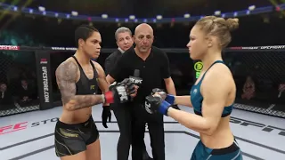 Amanda Nunes VS Ronda Rousey  UFC® 4