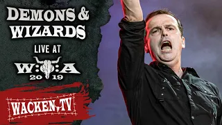 Demons & Wizards - Crimson King - Live at Wacken Open Air 2019