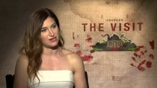 THE VISIT: Kathryn Hahn on Working with M. Night Shyamalan