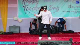 Imphal College Teacher's day Celebration 2018 Entertainment Program 15