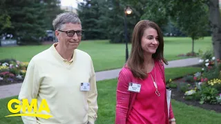 Bill and Melinda Gates split after decades-long marriage l GMA