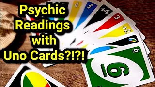 Psychic Uses UNO Cards to Predict (Britney Spears, Gabbie Hanna, & Jessie Smiles)