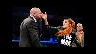 [Full Segment] SmackDown - Becky Lynch SLAPS Triple H